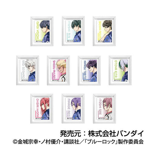 『ブルーロック』アートフレームコレクション レタコレ【BOX】